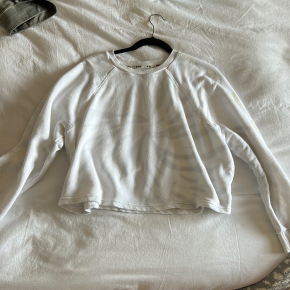Madewell MWL Tie Dye Sweatshirt Long Sleeve Lounge Top - Picture 1 of 4